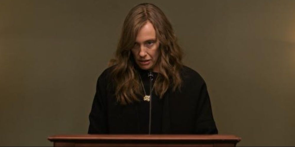 Annie's eulogy in Hereditary