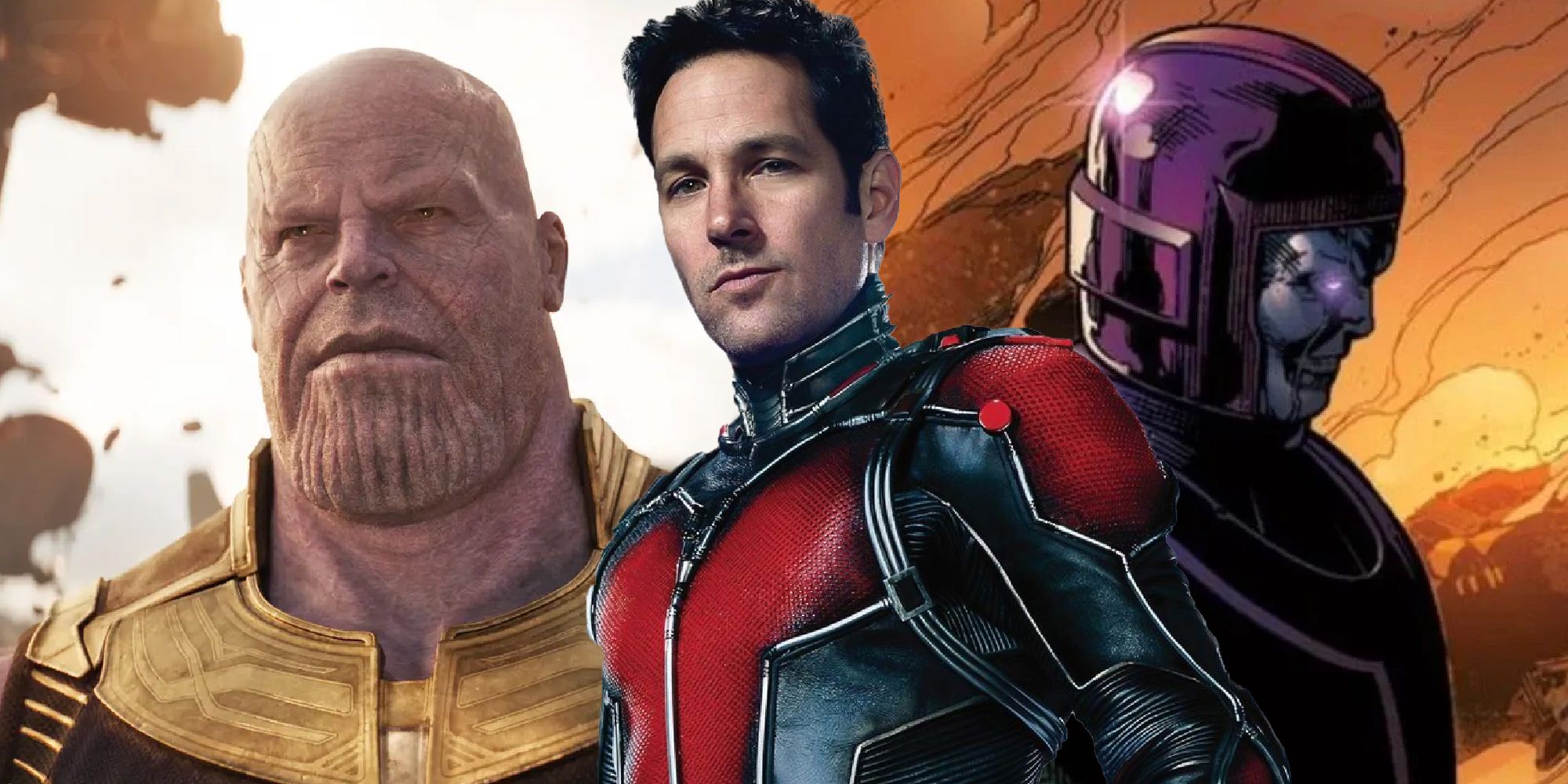 Antman Thanos Infinity war Kang