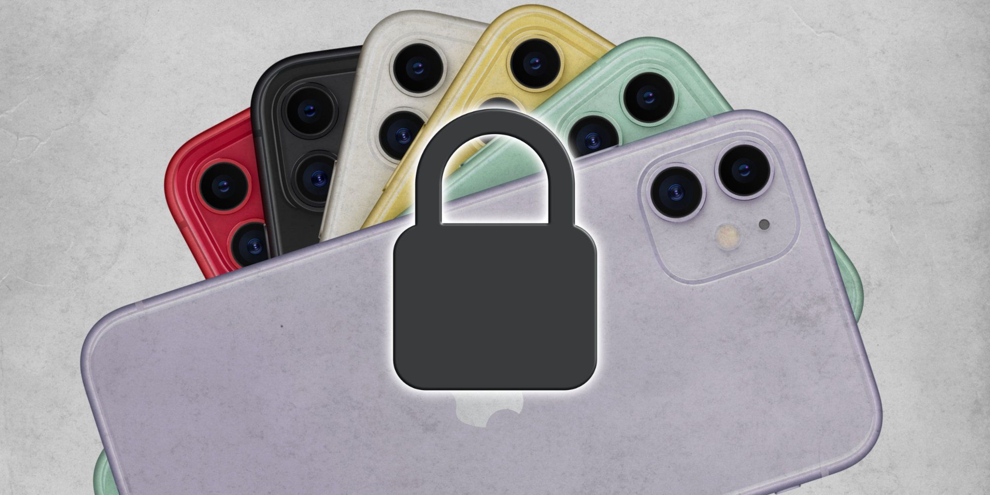 Apple Privacy Lock