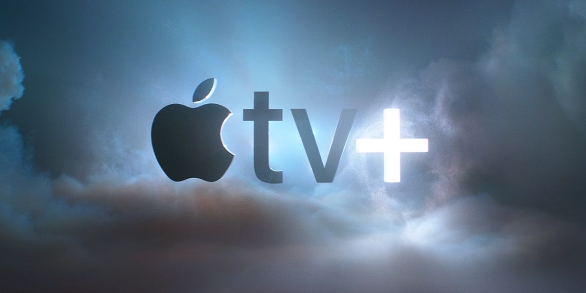 The logo of Apple's streaming service, Apple TV+