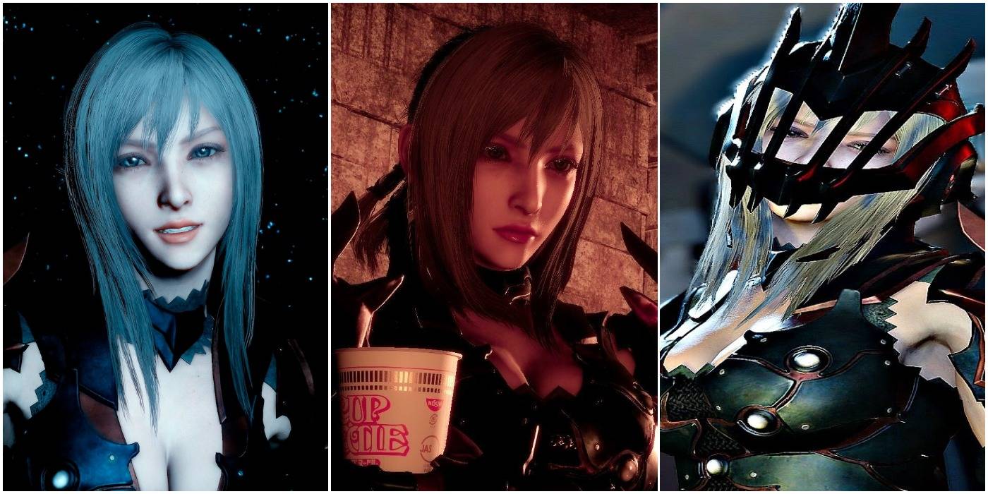 Final fantasy 15 aranea