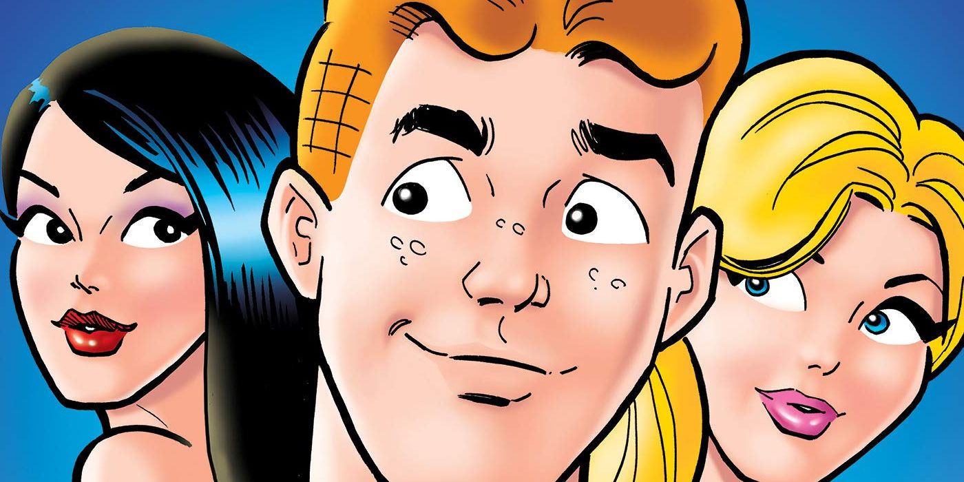 Archie Comics with Betty and Veronica