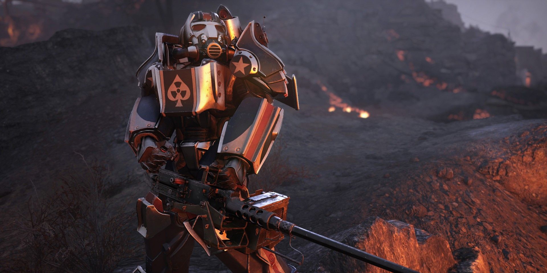 Armor Ace Power armor from Fallout 76