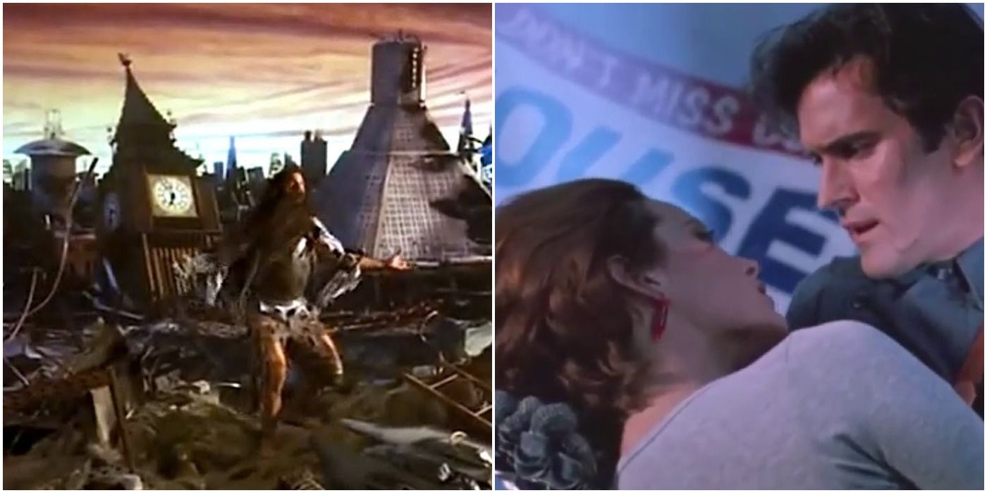 Army of Darkness Endings