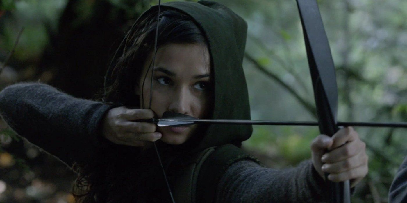 Shadow Bow Arrow Hood