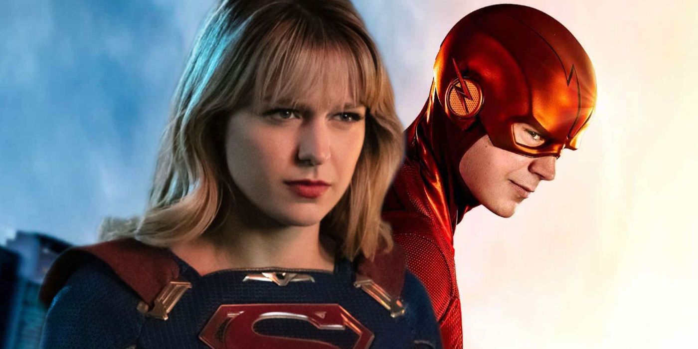 Arrowverse Supergirl and Flash