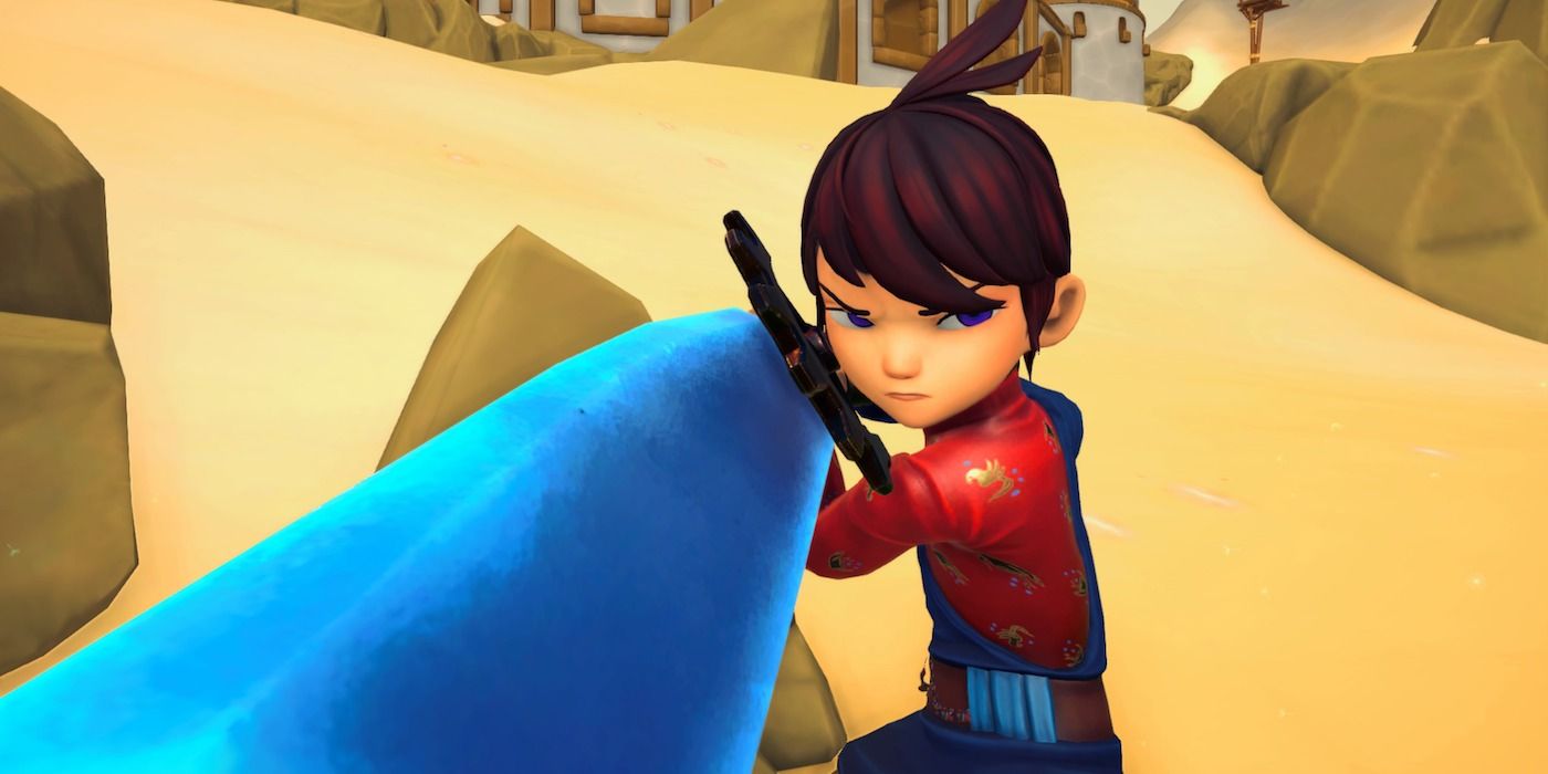 Ary and the Secret of Seasons Sword