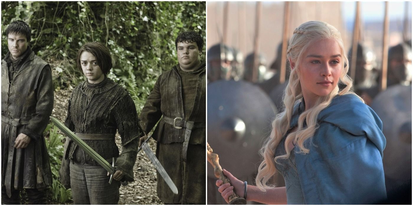 Why Daenerys And Arya Would Be Friends (& Why They're Better Enemies)