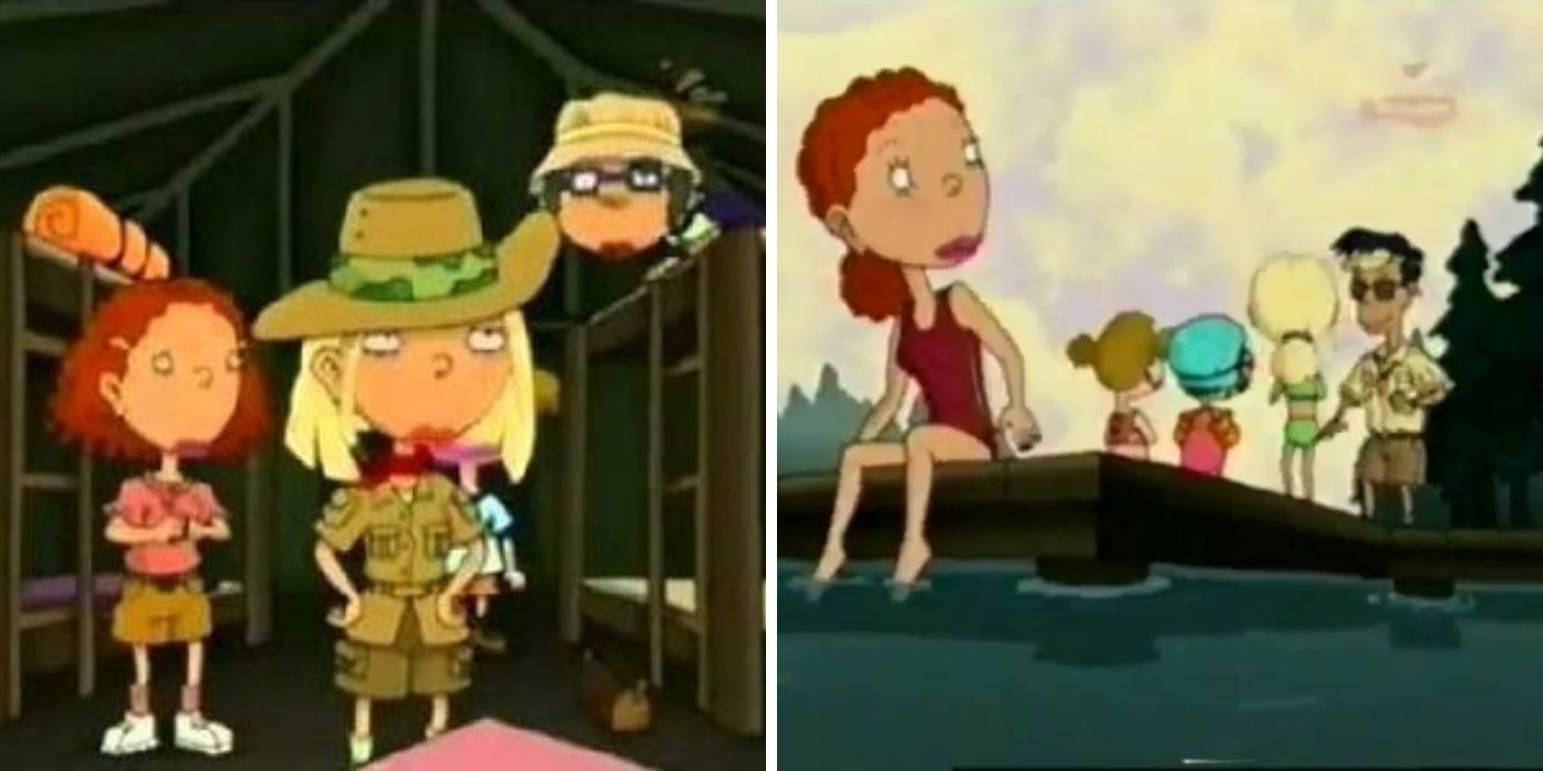 As Told by Ginger Summer of Camp Caprice