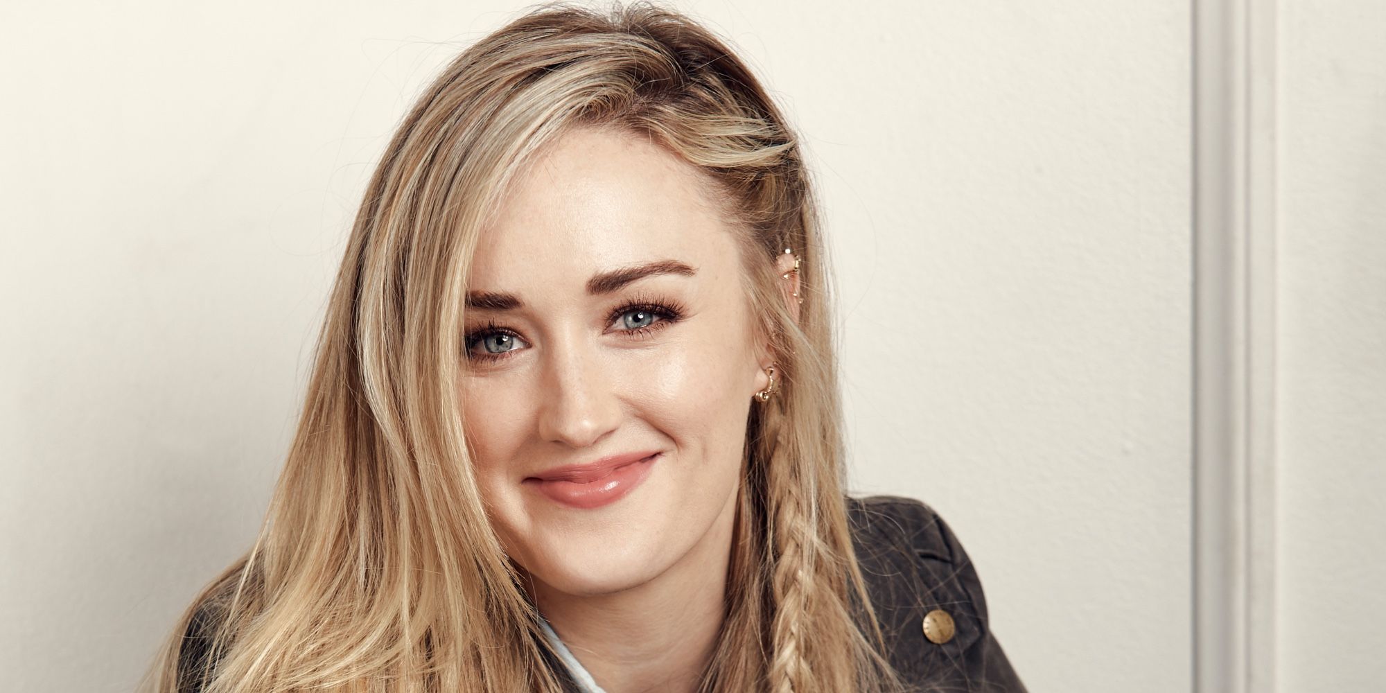 Ashley Johnson ,original talent agency headshot photo with credits