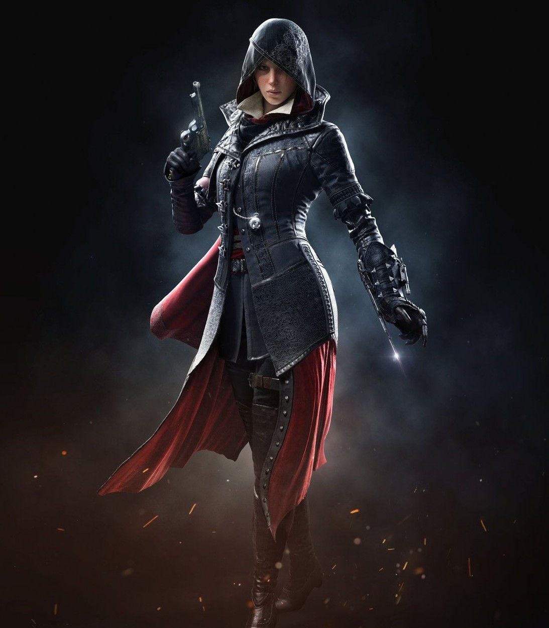 Assassins Creed Evie Frye Syndicate Vertical