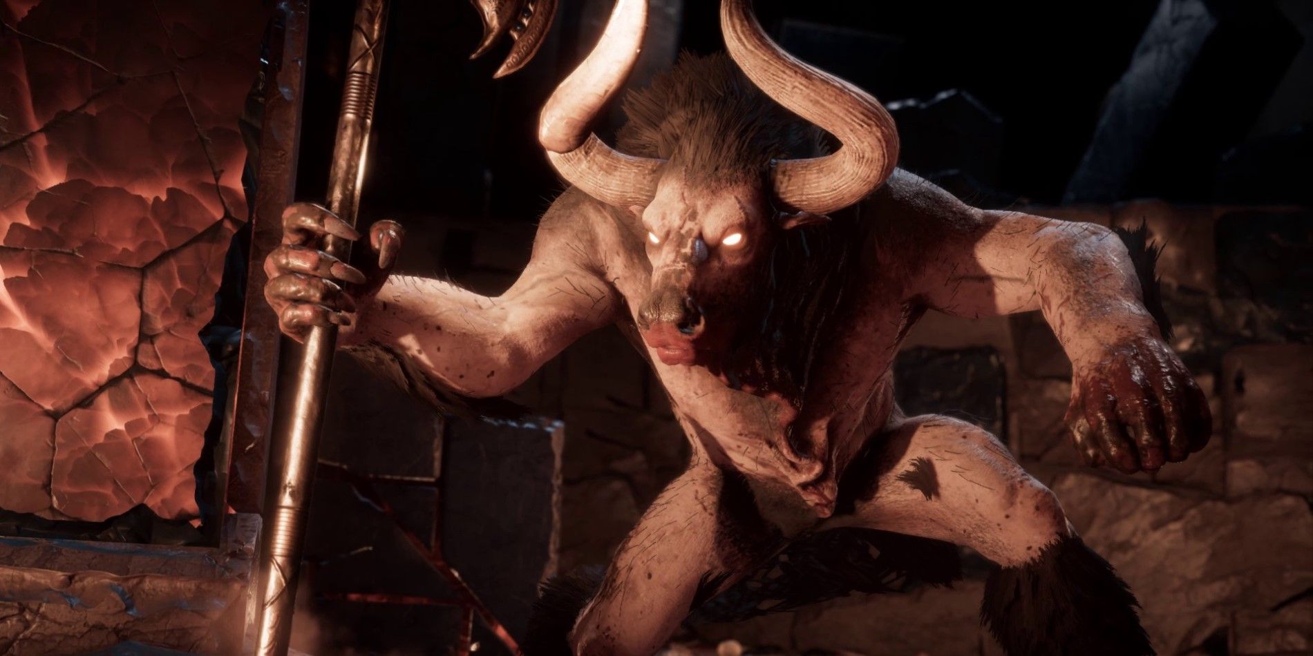 The Minoataur as seen in Assassins Creed Odyssey 