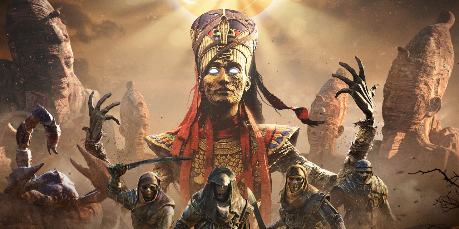 Assassin's Creed Origins had a pharaoh dlc.