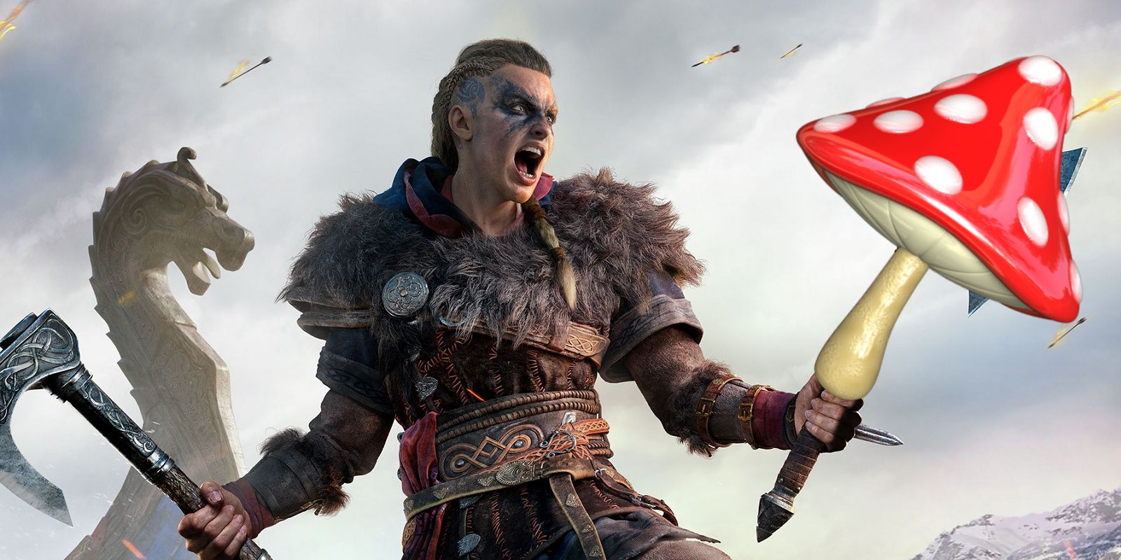 Assassin's Creed Valhalla Will Let You Do Magic Mushrooms As Eivor