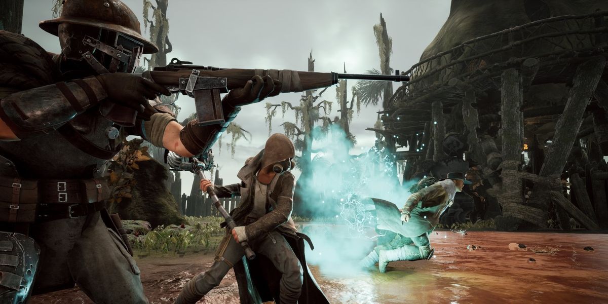 remnant assault rifle