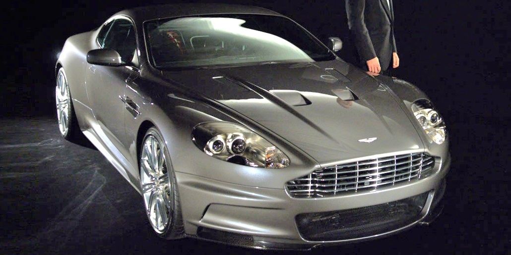 The 10 Fastest Cars In James Bond Movies