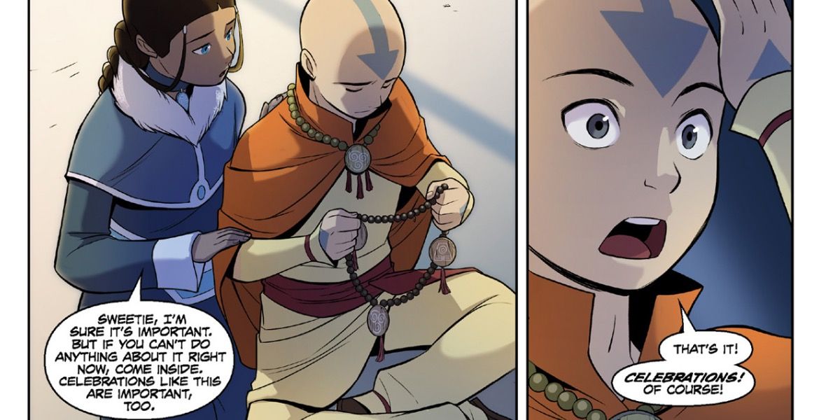 Avatar Everything You Didnt Know About Aang & Kataras Relationship