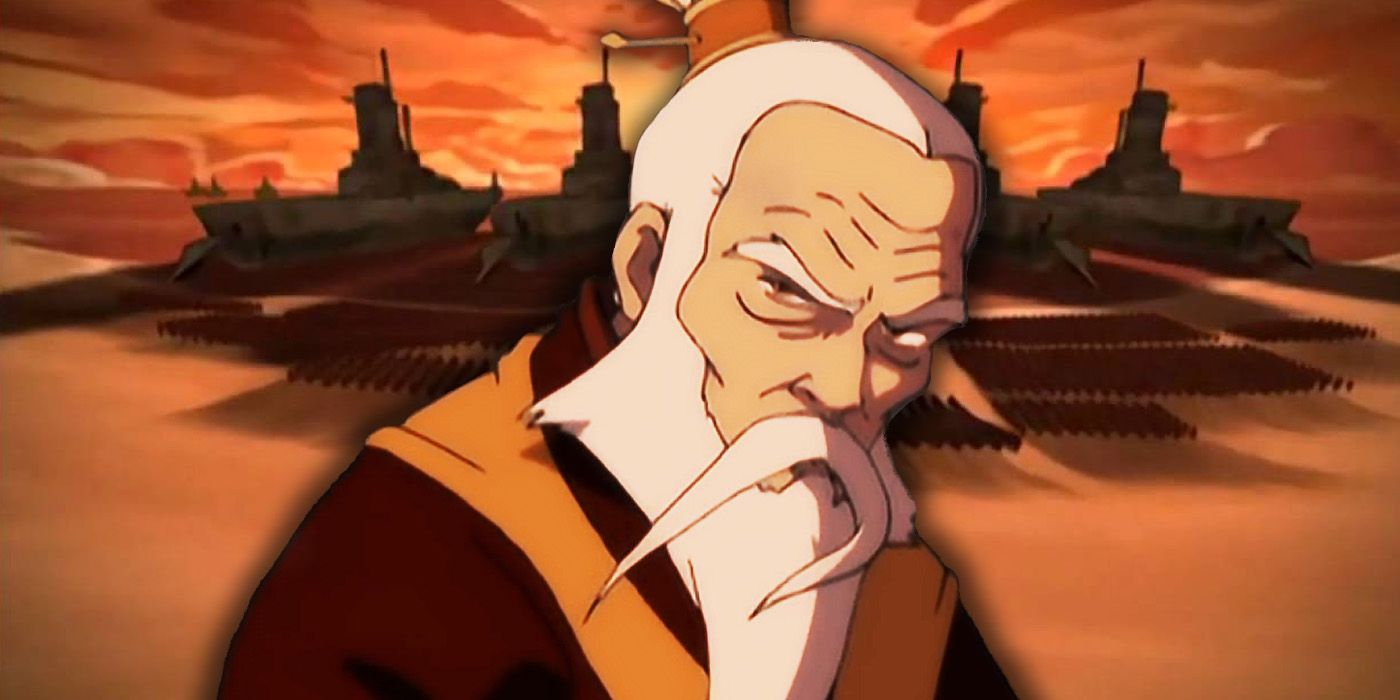 Avatar Why The Fire Nation Attacked (And Killed The Airbenders First)