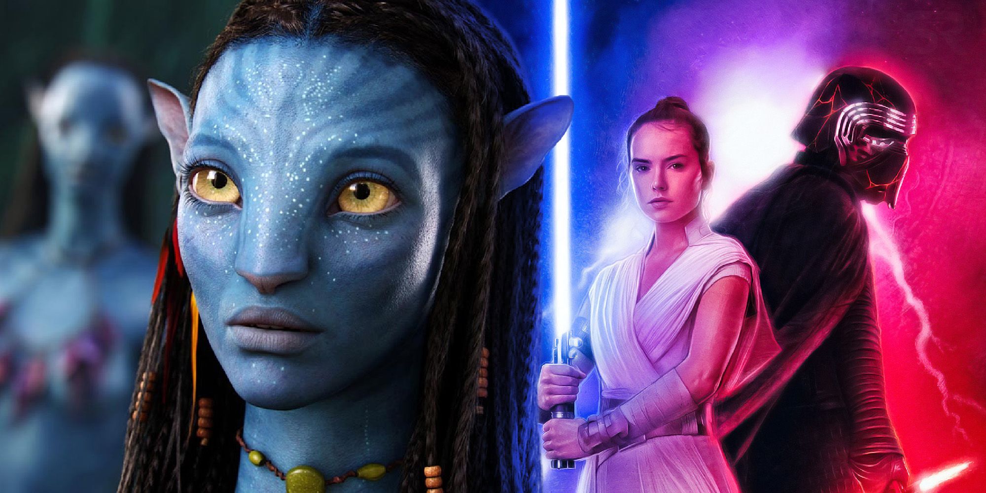 Avatar Rey Kylo Ren Star Wars Rise of the Skywalker