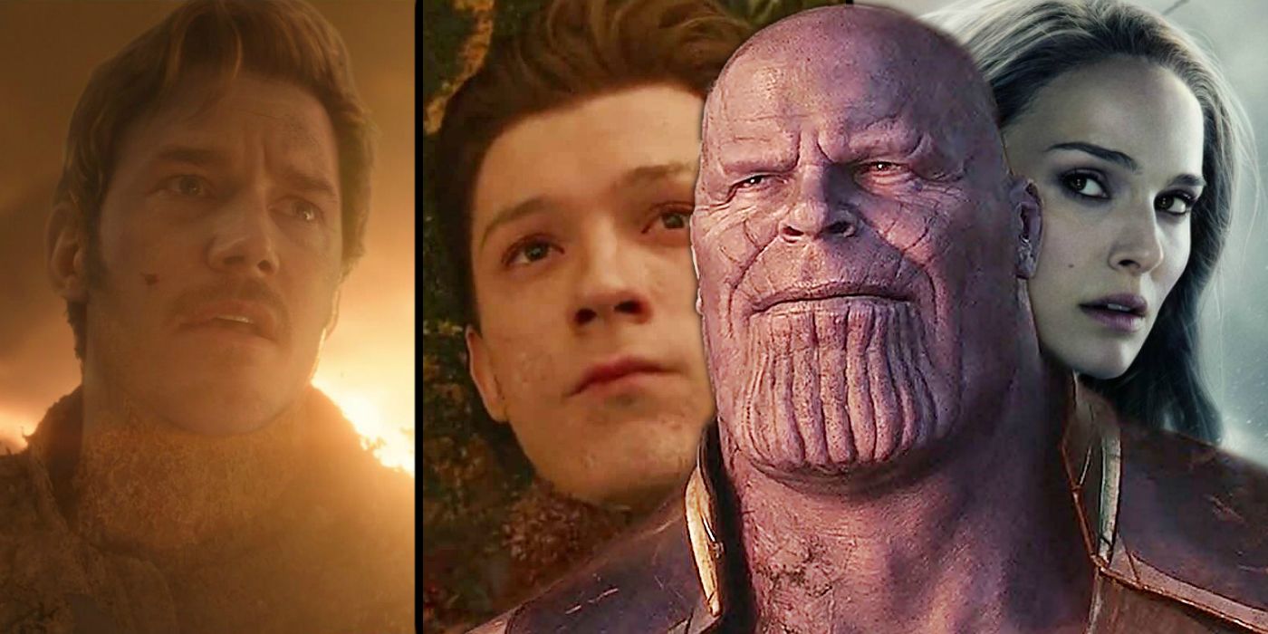 Avengers Every Confirmed Victim Of Thanos Infinity War Snap