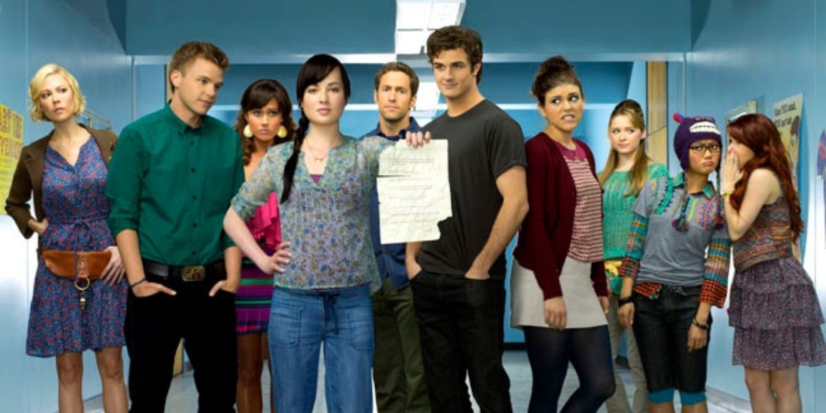 Original cast to MTV's series Awkward 
