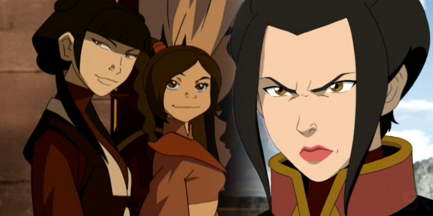 Avatar's Original Plan For Azula's Team (Not Mai & Ty Lee)