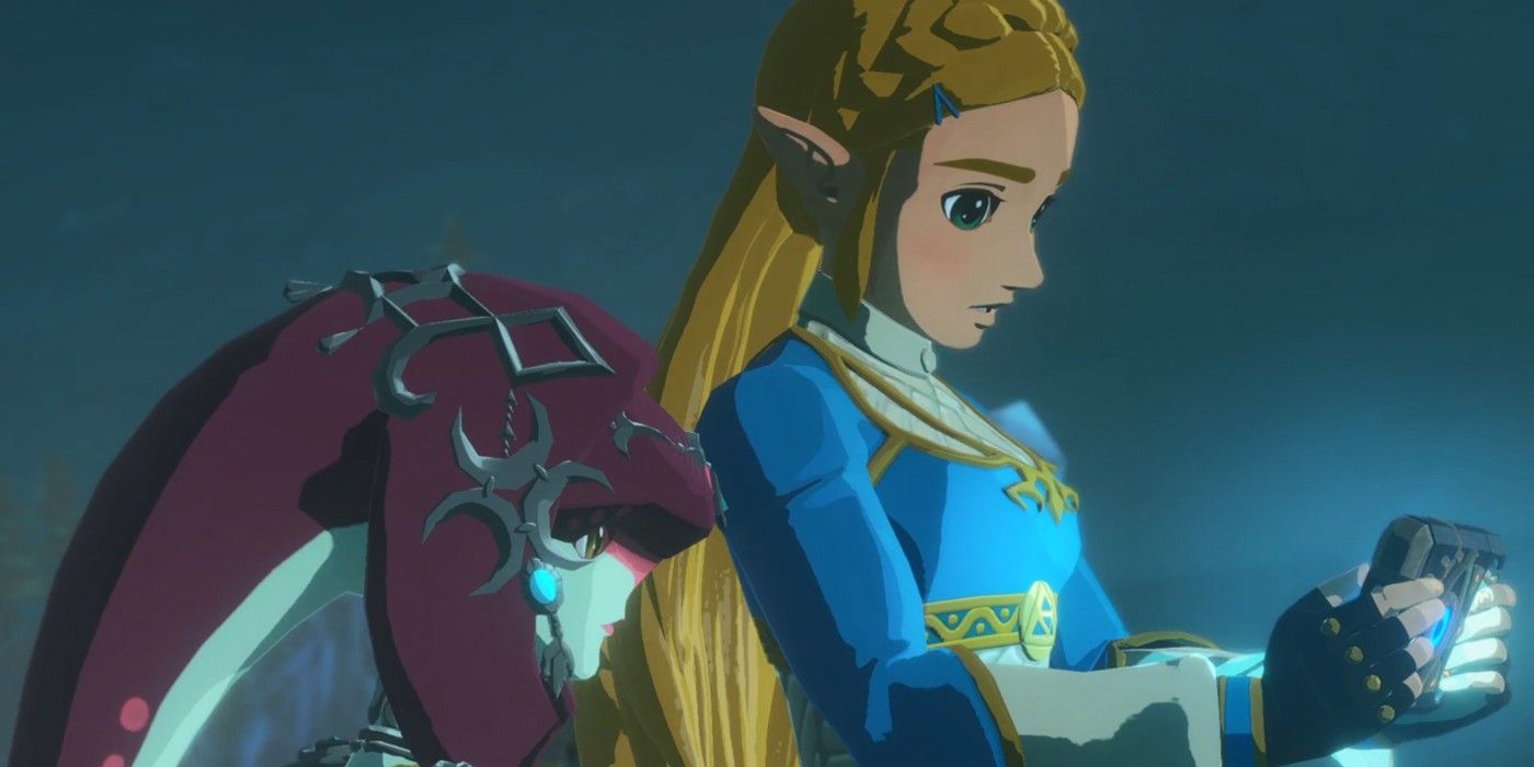 Breath of the Wild's Zelda and Mipha in Hyrule Warriors Age of Calamity