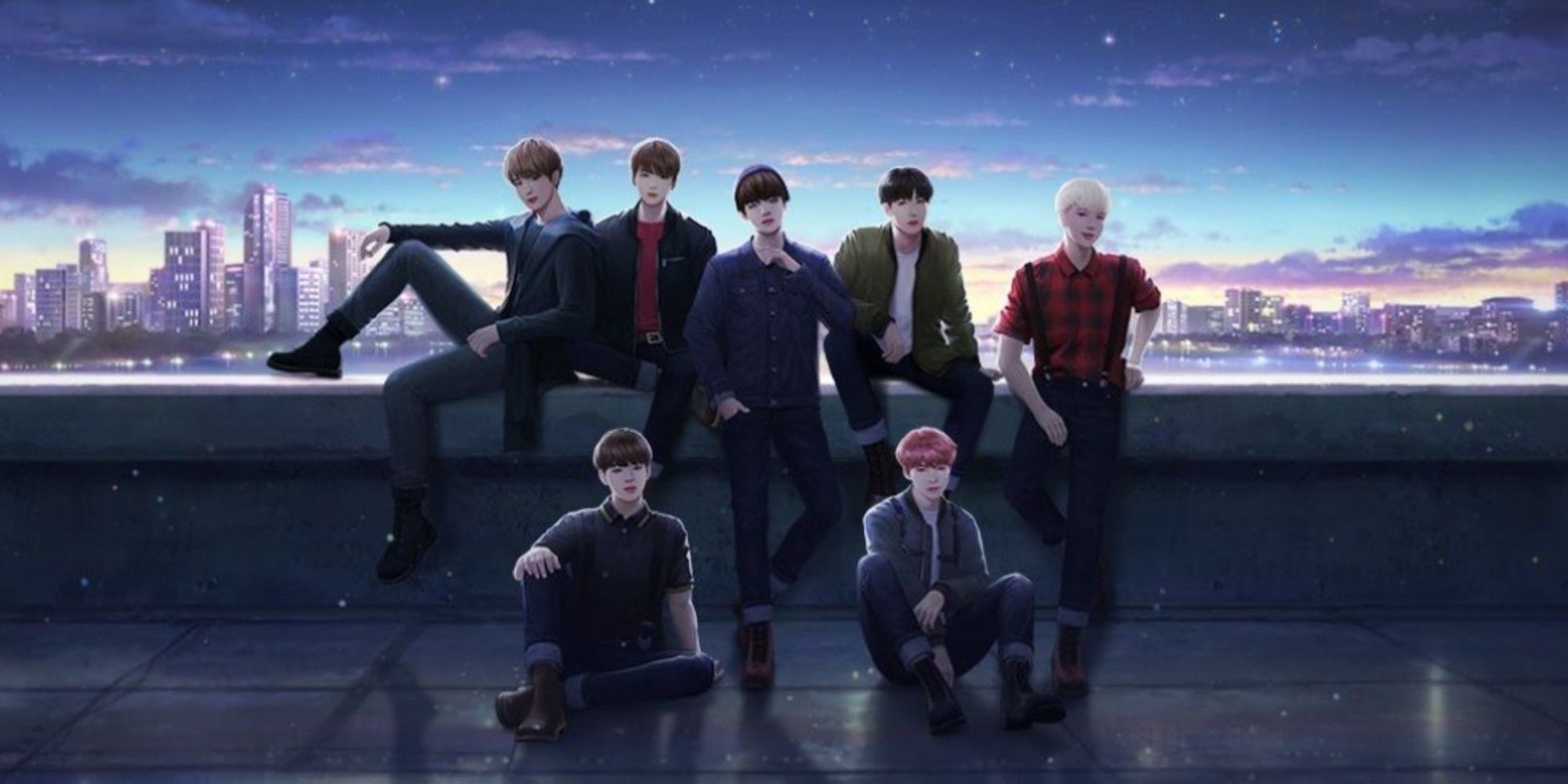 Image from BTS Universe Story Game