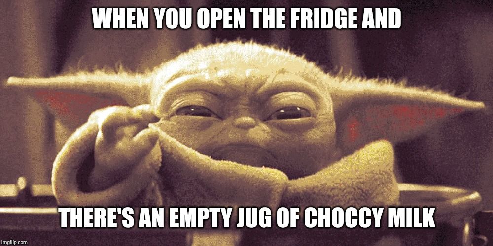 Baby Yoda Force Choke Meme 1
