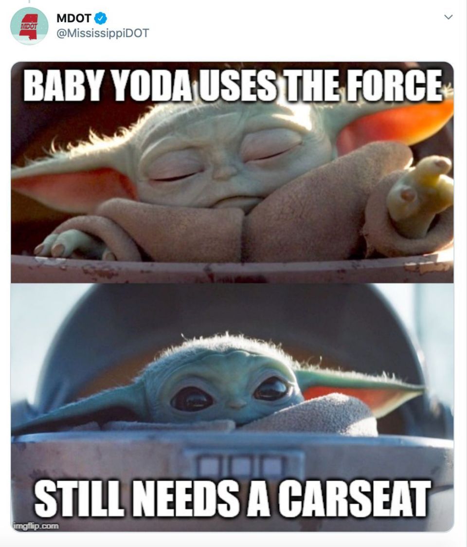 Baby Yoda Force Choke Meme 5