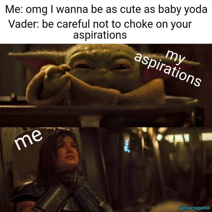 Baby Yoda The Most Hilarious Force Choke Memes Screenrant Baby Yoda The Most Hilarious Force Choke Memes Screenrant