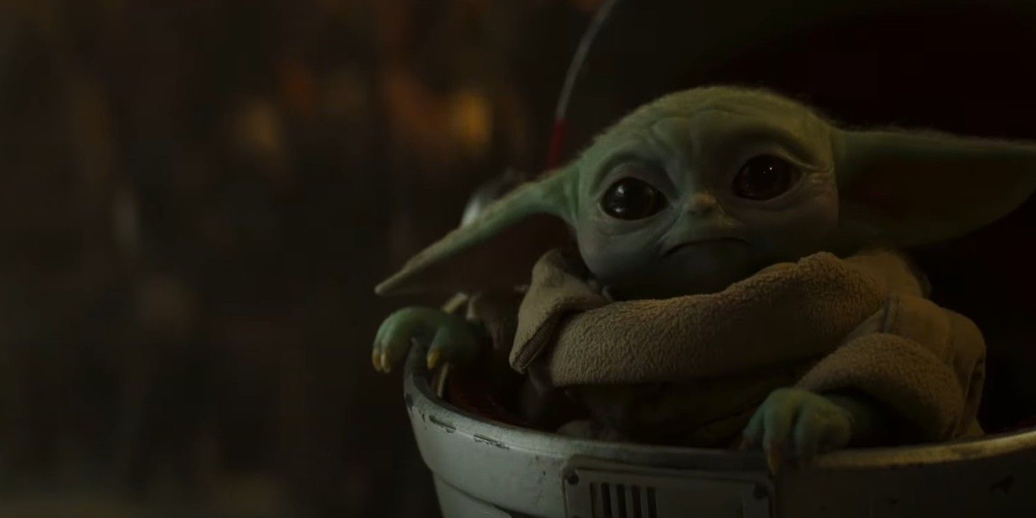 Baby Yoda in Mandalorian season 2
