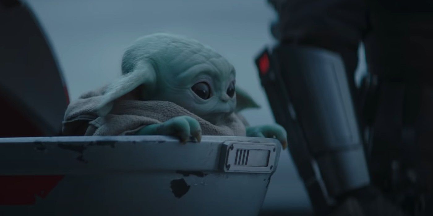 Baby Yoda in The Mandalorian season 2