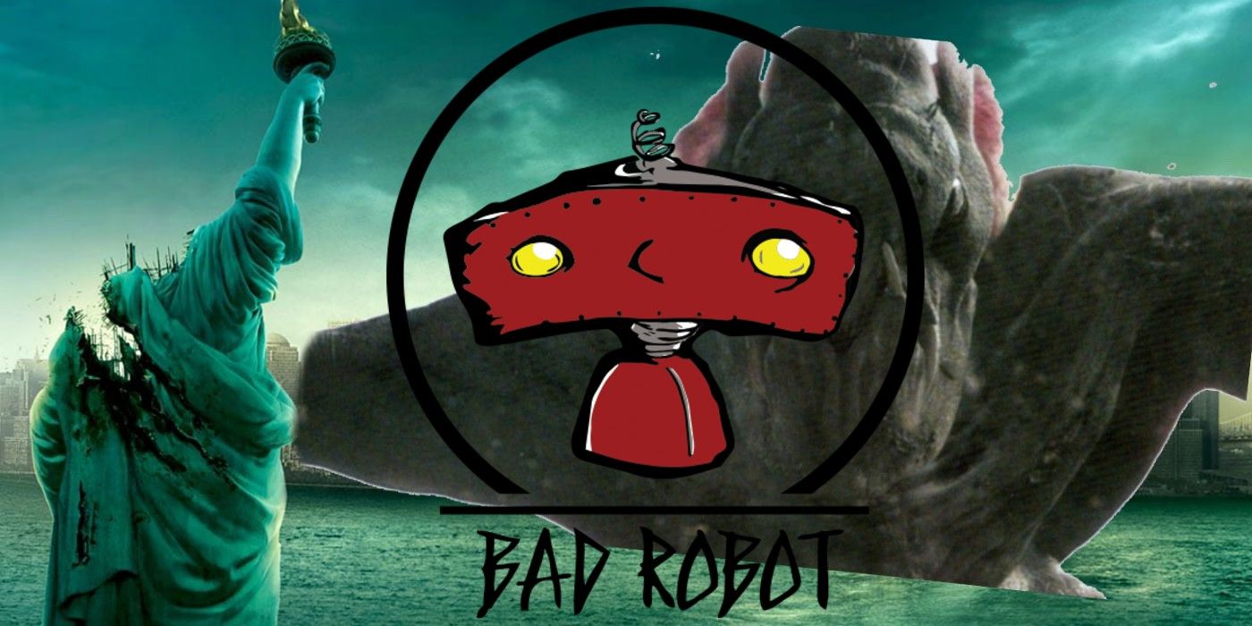 Bad Robot logo over Cloverfield poster