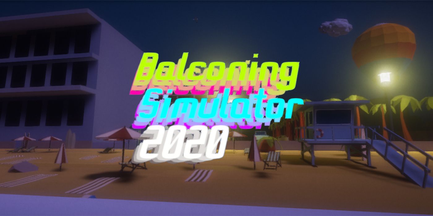 Balconing Simulator 2020 Art