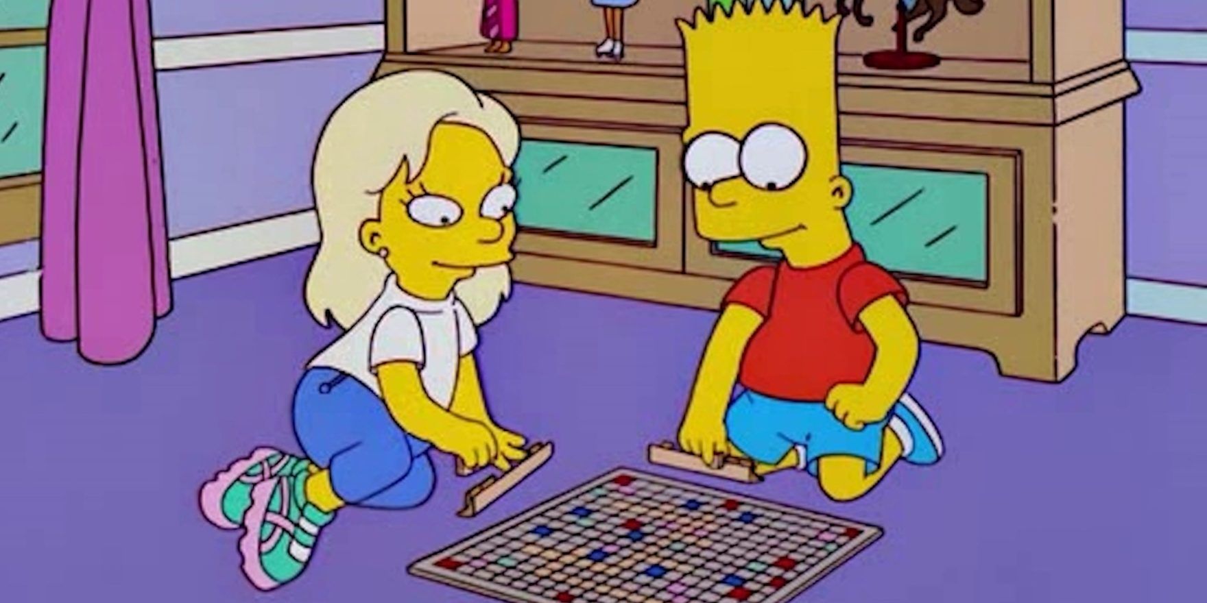 The Simpsons Every Girlfriend Bart Had On The Show 