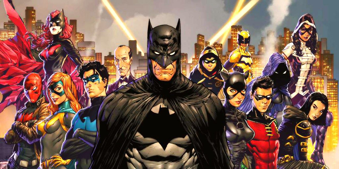 Bat Family Together Strong