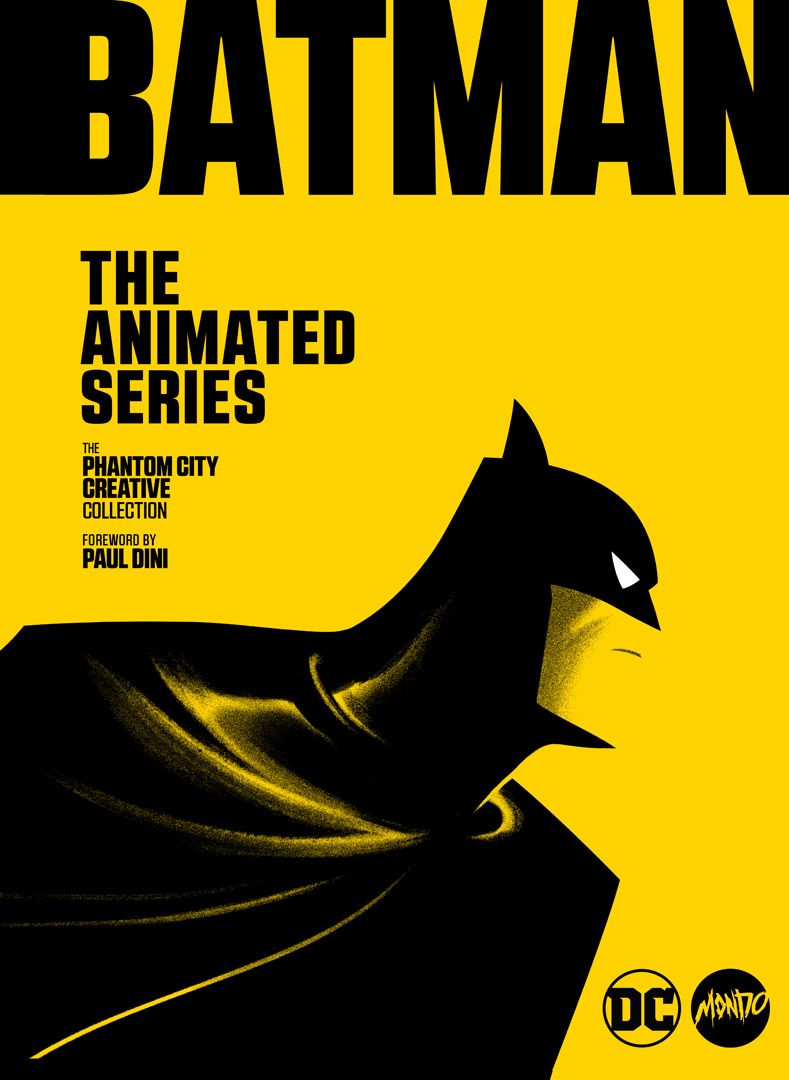 Batman Animated Series The Phantom City Creative Collection Cover
