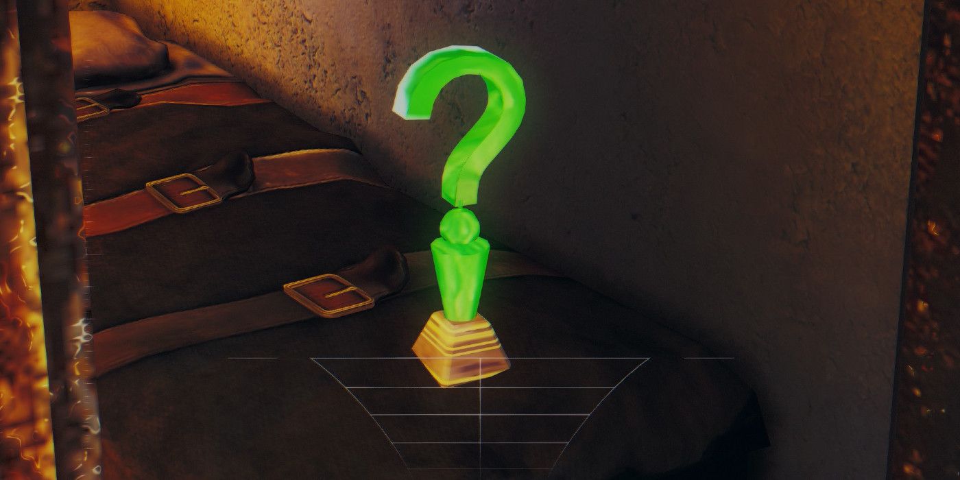 Batman Arkham Asylum Riddler Trophy