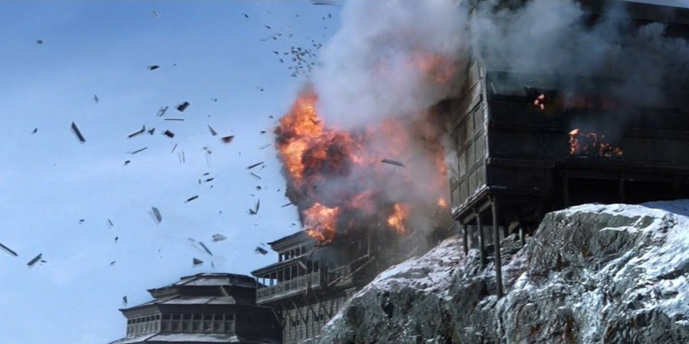 Batman Begins Explosion