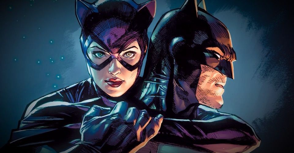 Batman/Catwoman King Ending