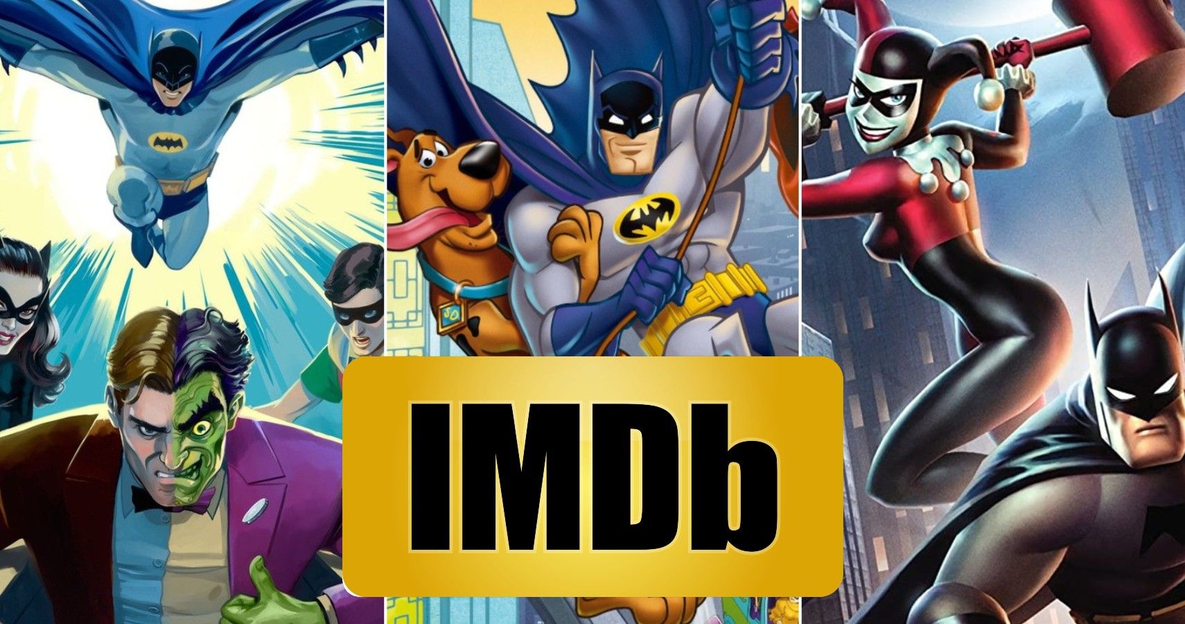 The 10 Lowest-Rated Batman Animated Movies (According To IMDb)