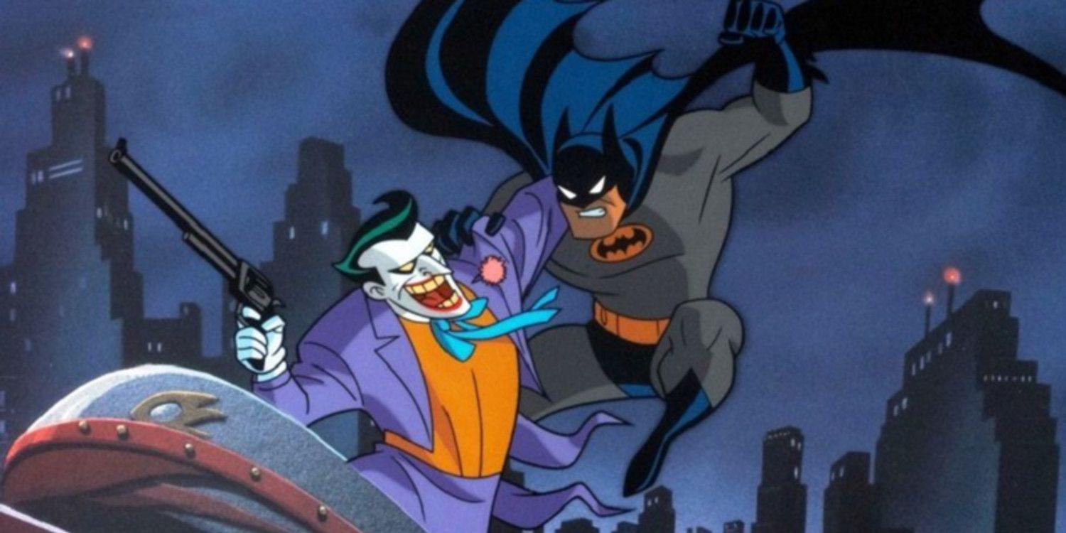 Batman The Animated Series' Batman and Joker