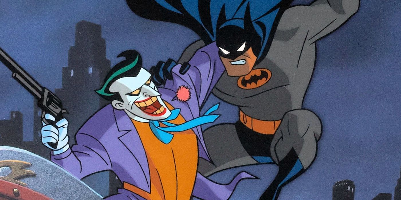 Why Batman The Animated Series Is The Best Version (So Far)