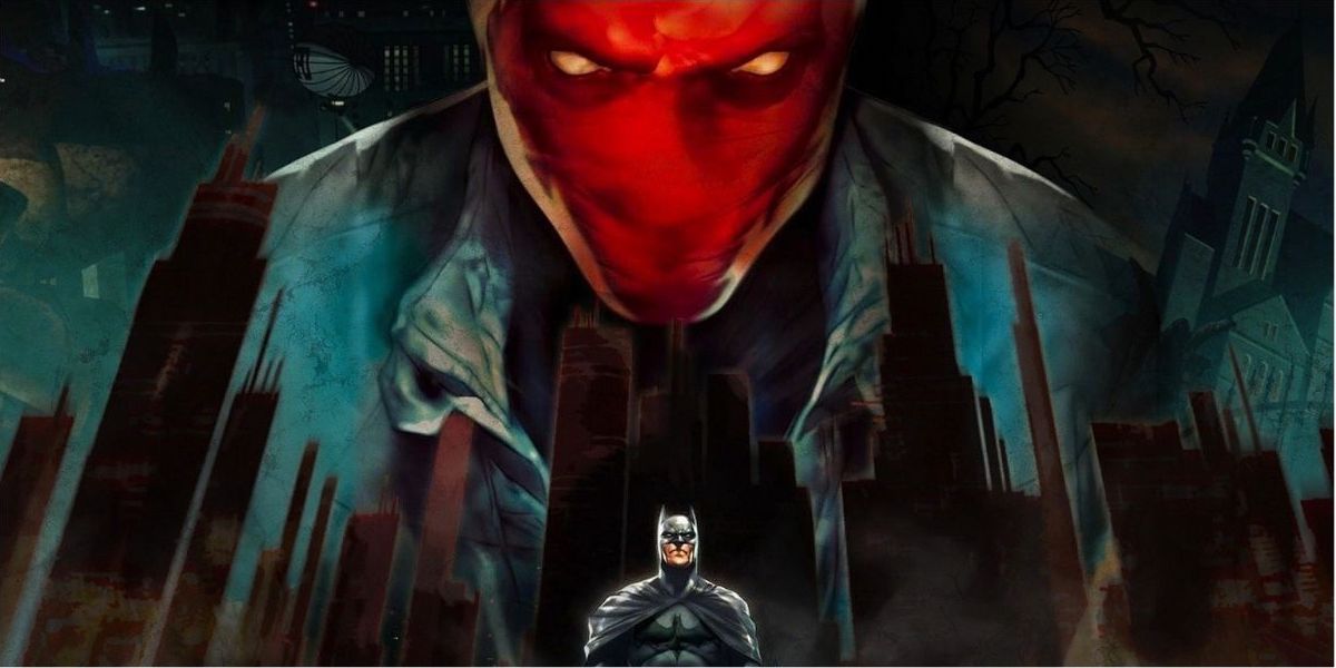 Under the Red Hood original poster