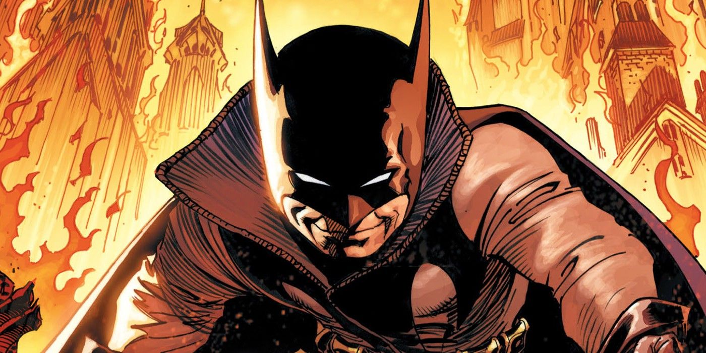 Batman's Son Finally Does What Bruce Wayne Never Could
