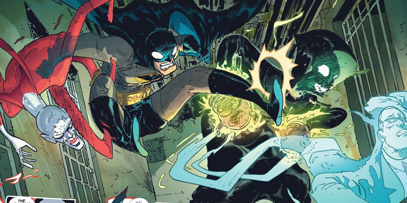 Batman and Robin possessed