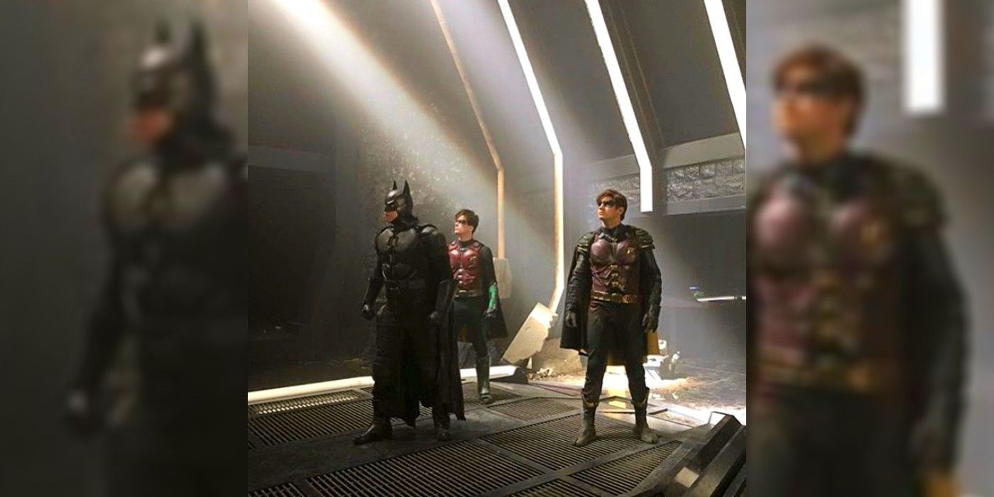 Batman & Robins Team Up In A Titans Season 1 Finale Alternate Scene