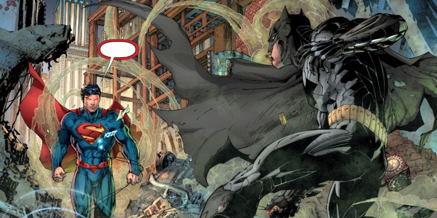 Batman v Superman New 52