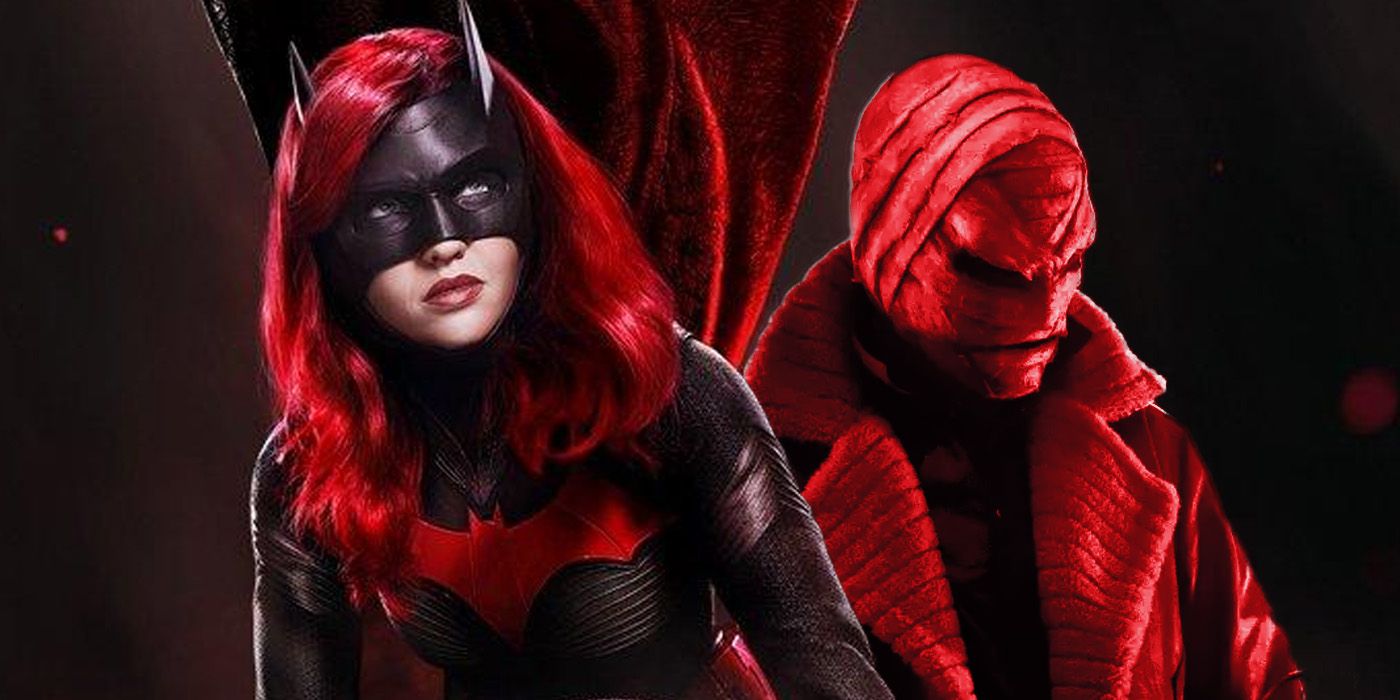 Batwoman CW Hush Red